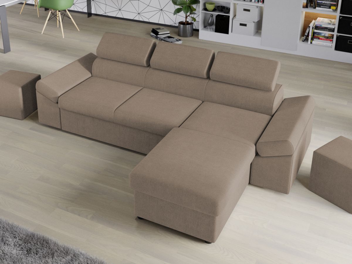 Coltar Extensibil Jamaica Cappuccino - 1 | YEO