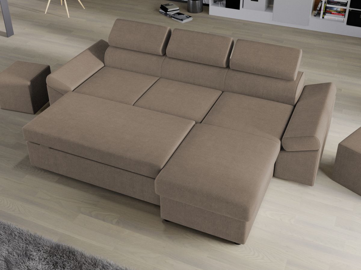 Coltar Extensibil Jamaica Cappuccino - 2 | YEO