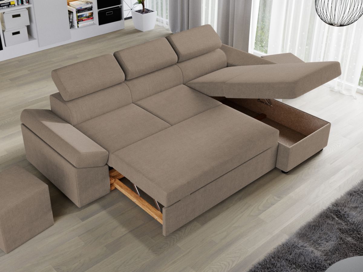 Coltar Extensibil Jamaica Cappuccino - 3 | YEO