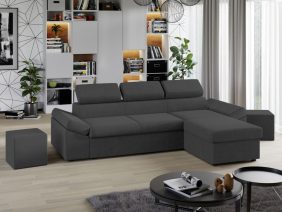 Coltar Extensibil Jamaica Gri Inchis