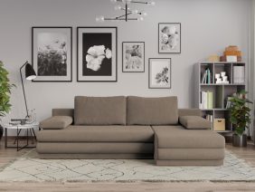 Coltar Extensibil Sensi Cappuccino