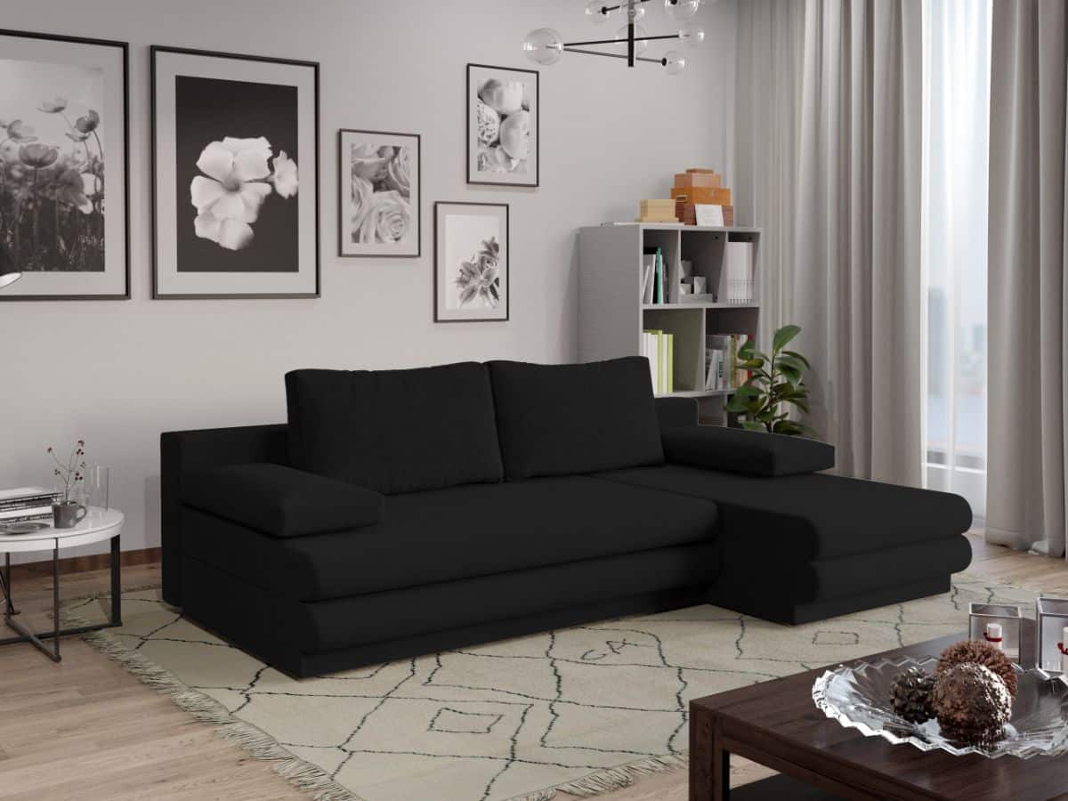 Coltar Extensibil Sensi Negru