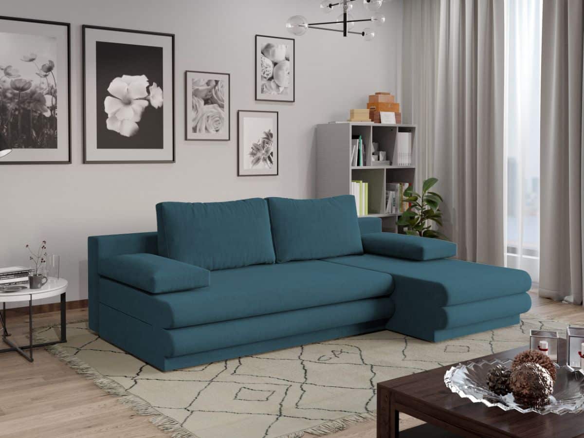 Coltar Extensibil Sensi Turcoaz - 1 | YEO