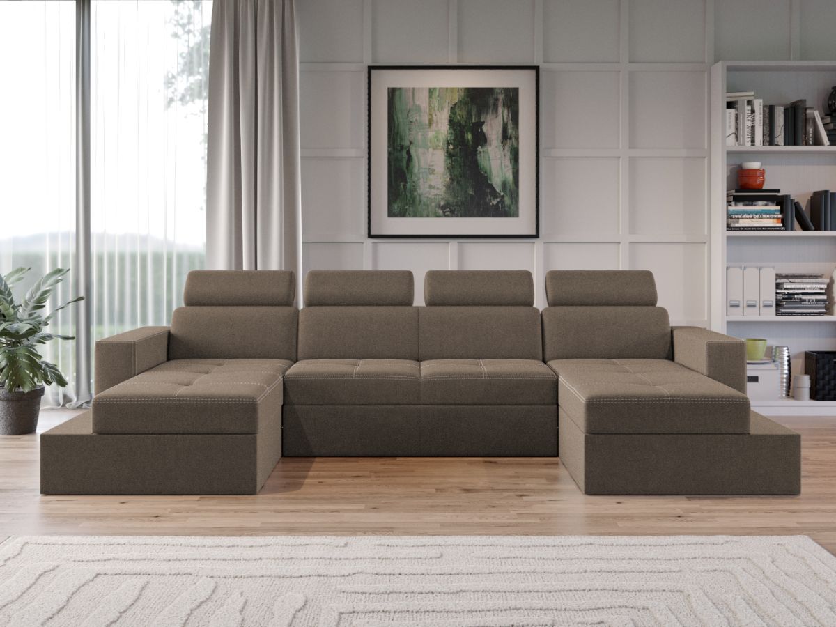 Coltar U Extensibil Paloma cappuccino