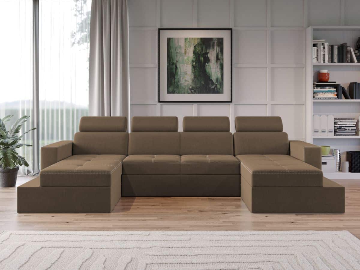 Coltar U Extensibil Paloma cappuccino