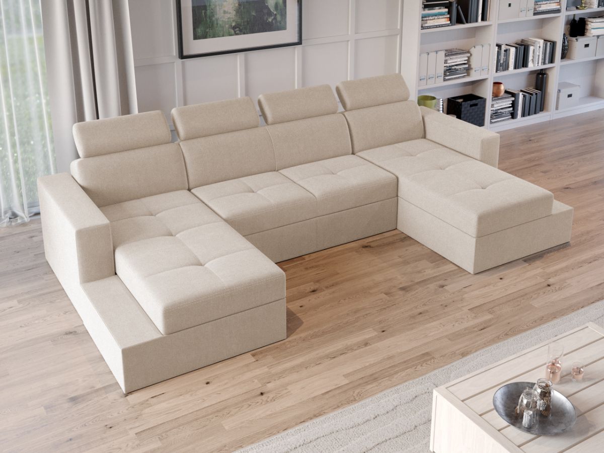 Coltar U Extensibil Paloma crem
