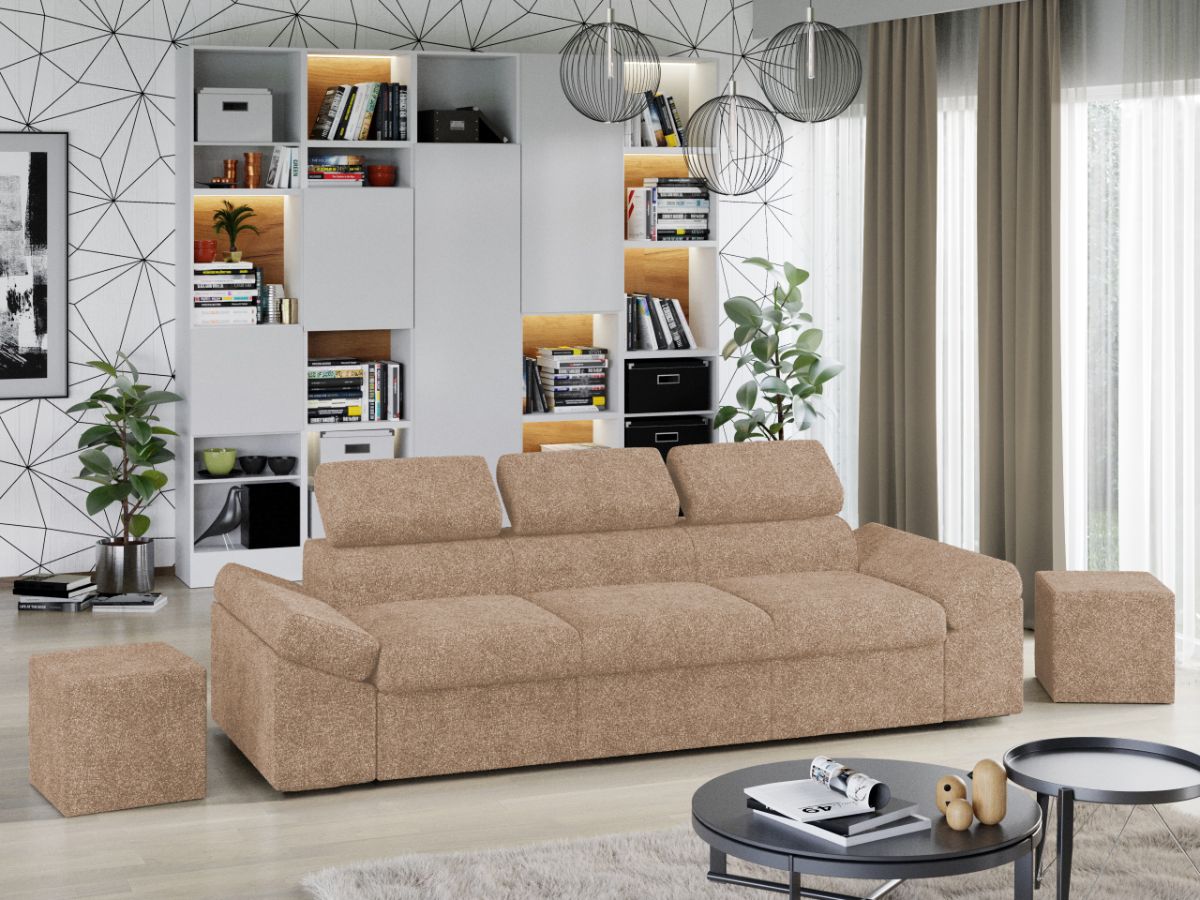 Canapea Extensibila Magic Plusata Bej