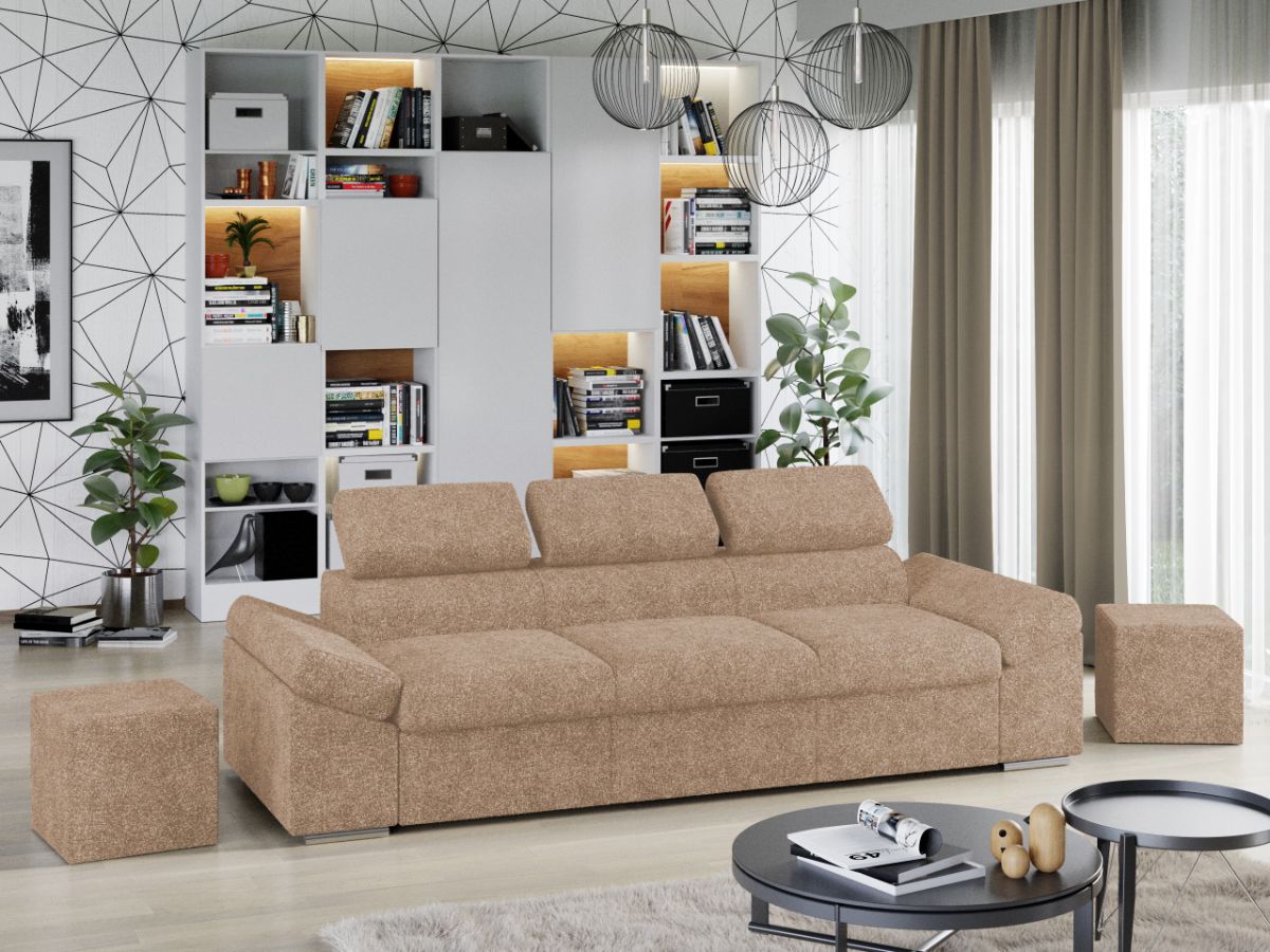 Canapea Extensibila Magic Plusata Bej