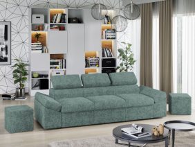 Canapea Extensibila Magic Plusata Turcoaz