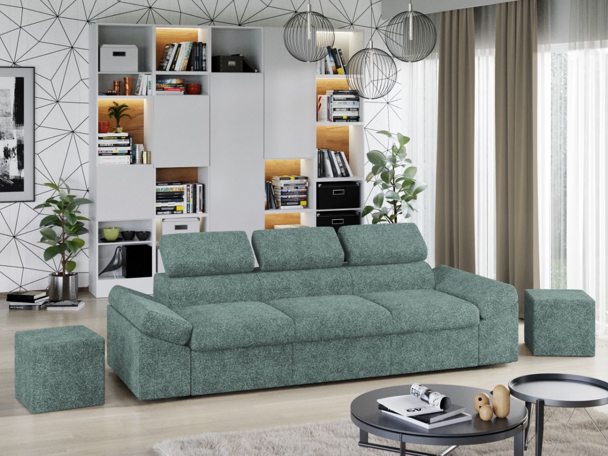Canapea Extensibila Magic Plusata Turcoaz