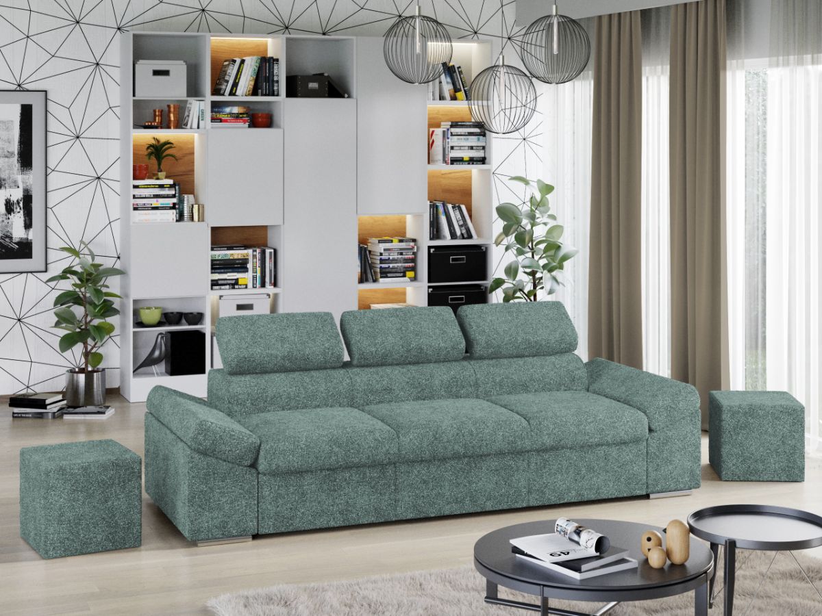 Canapea Extensibila Magic Plusata Turcoaz