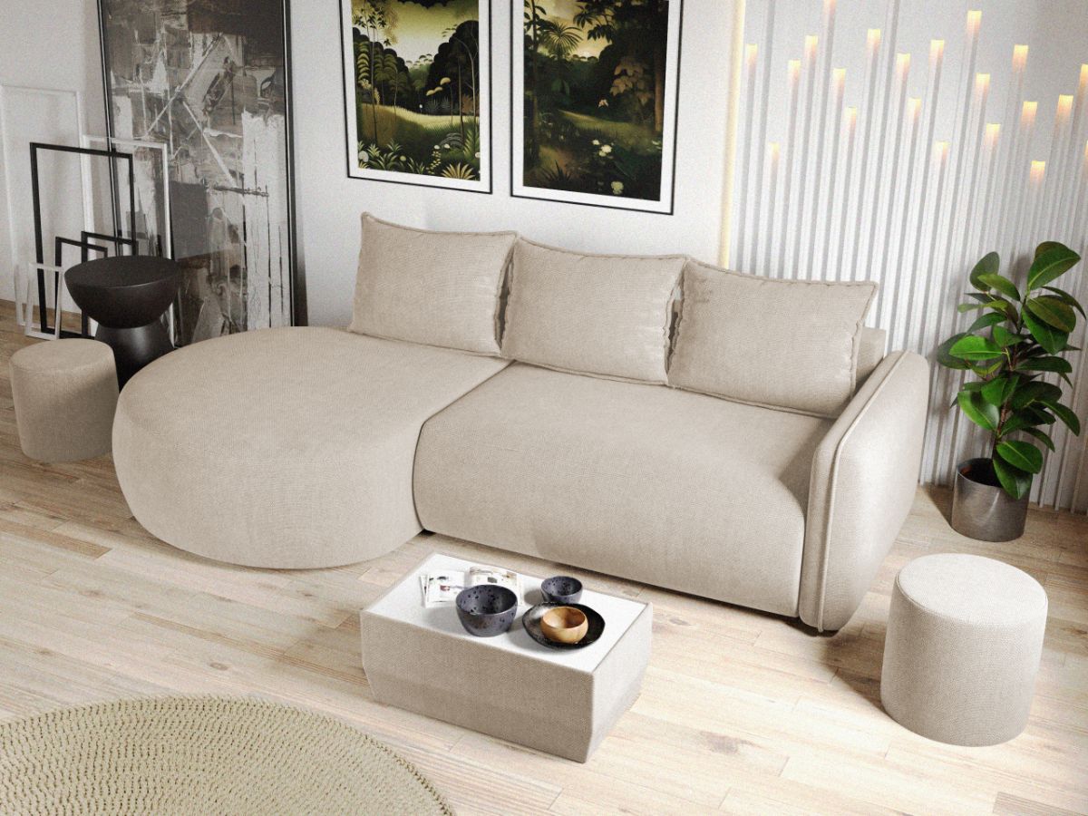 Coltar Extensibil Fiore Crem