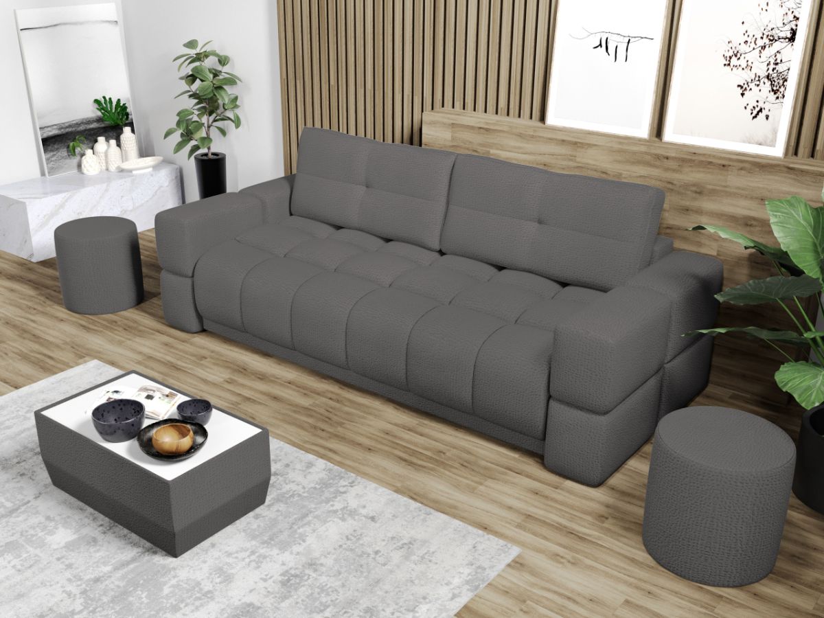 Canapea Bubble Jaguar 21 Gri Antracit