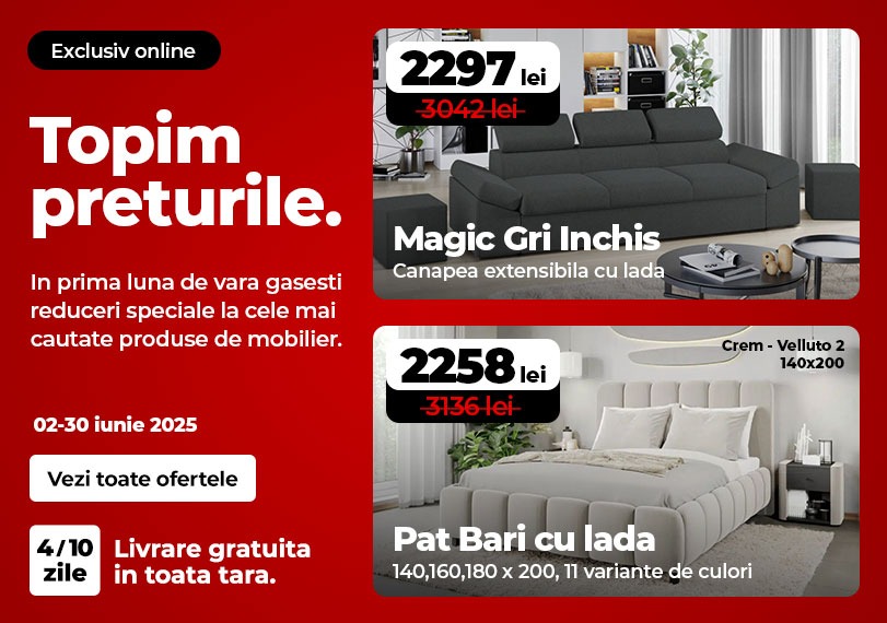 reduceri de vara mobila