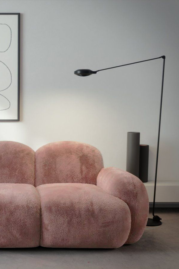 Canapea bubble Zenvia plusata roze Canapea bubble Zenvia plusata roze