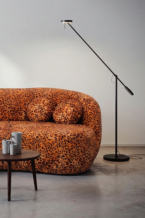 Canapea 3 locuri Lunis Safari, Animal Print Leopard Canapea 3 locuri Lunis Safari, Animal Print Leopard