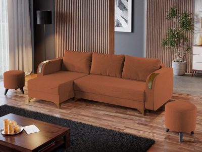 Lichidare Coltar Londa Caramiziu Neve 52 - Colt Stanga