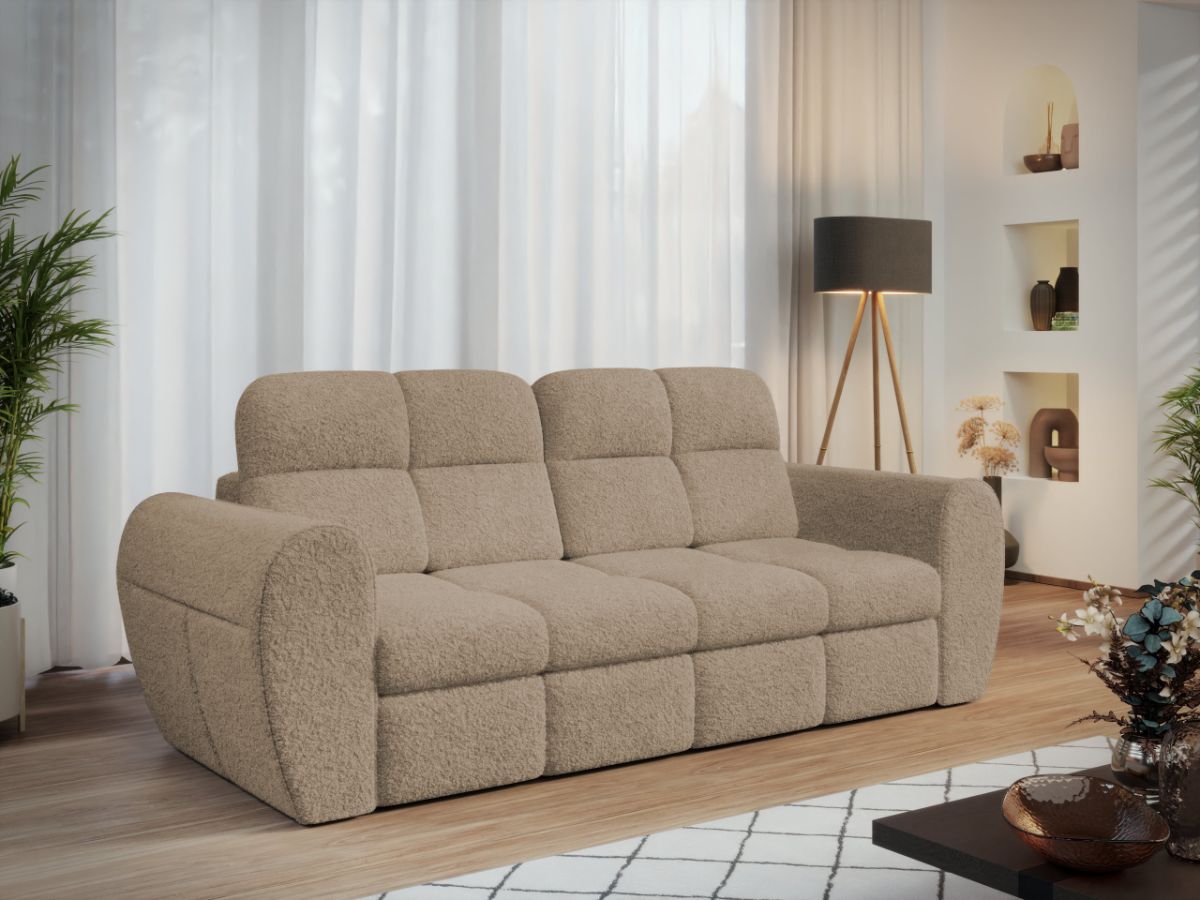 Canapea Unik plusata cappuccino Quelle 18