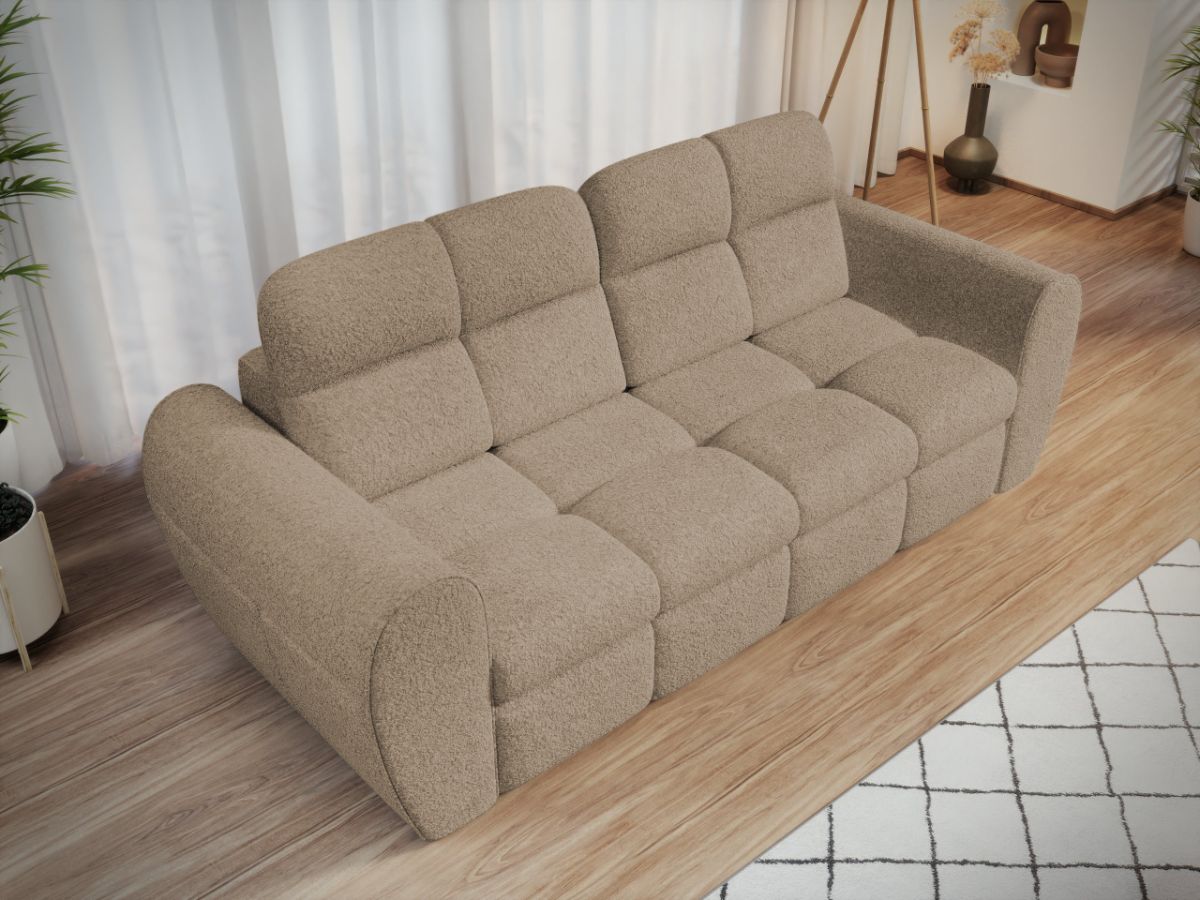 Canapea Unik plusata cappuccino Quelle 18