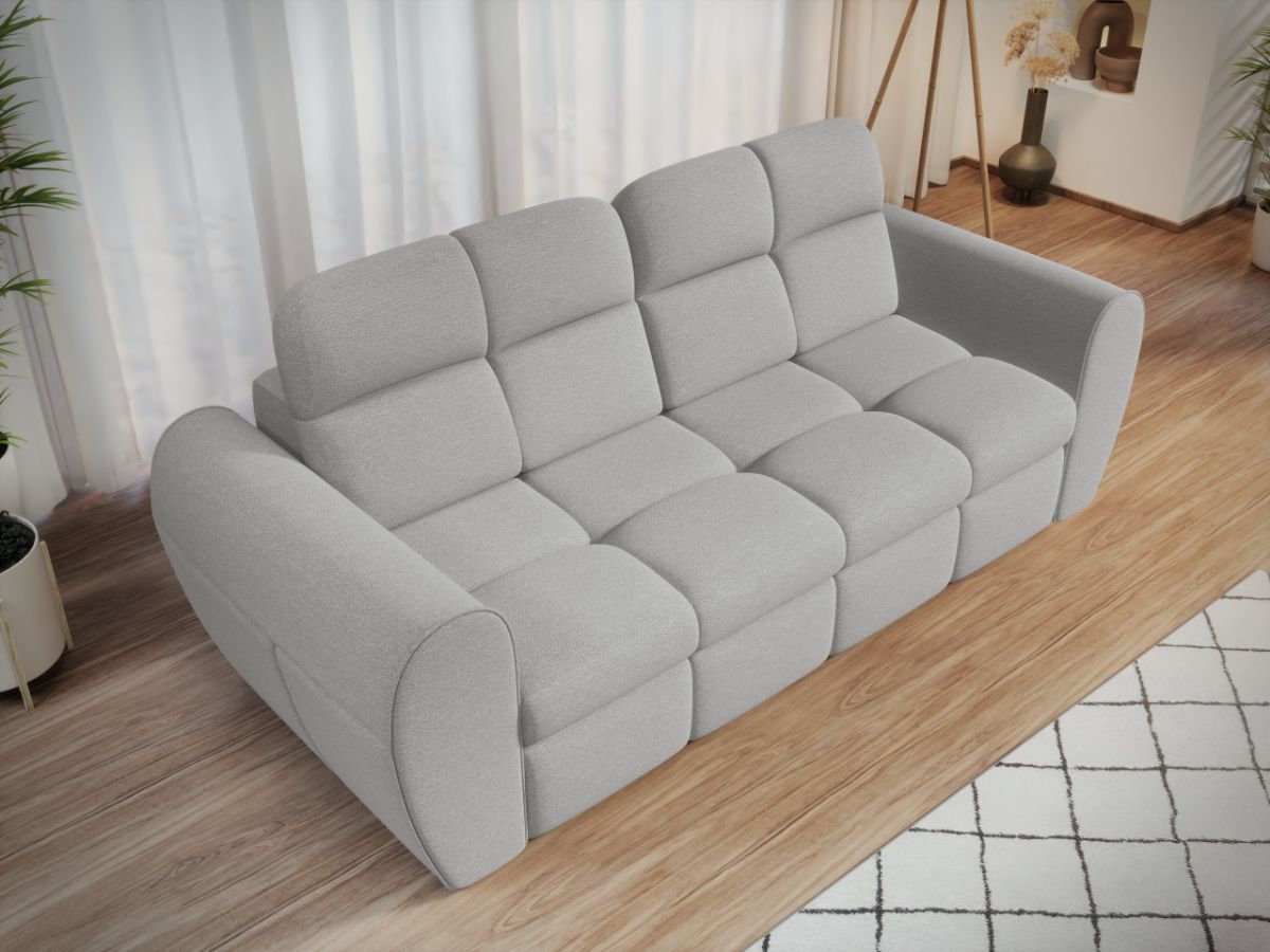 Canapea Unik gri deschis Vibe 86