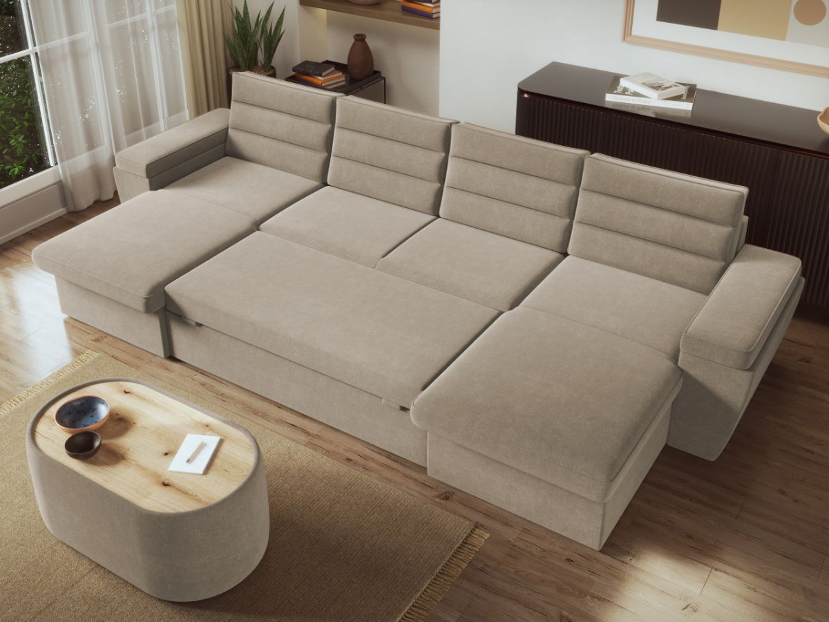 Coltar U Extensibil Spark Crem